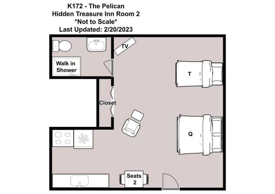 The Pelican Hidden Treasure Inn Room 2 By Bryant Real Estate キュリビーチ エクステリア 写真